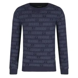 bluza-dziecieca-guess-logo-l1yq00-ka6r0-granatowa