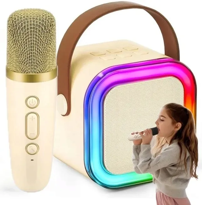 glosnik-bluetooth-karaoke-mikrofon-rgb-usb-aux-stan-nowy