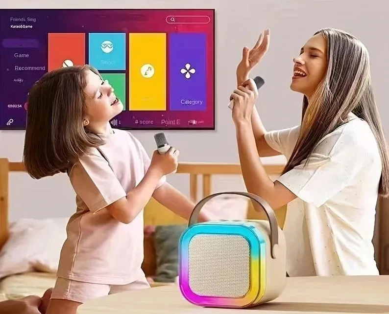 glosnik-bluetooth-karaoke-mikrofon-rgb-usb-aux-stan-nowy