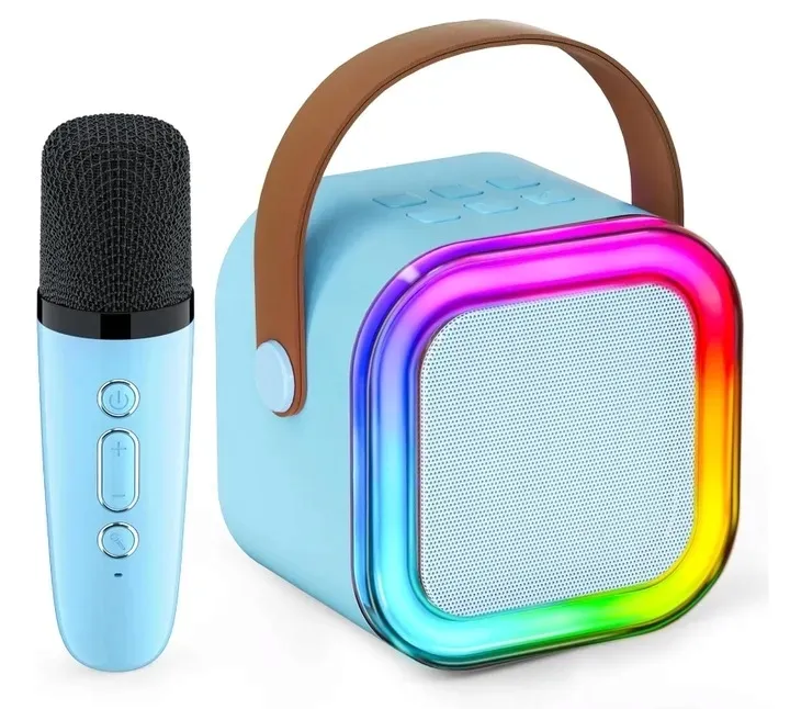 glosnik-bluetooth-karaoke-mikrofon-rgb-usb-aux-stan-nowy