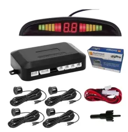 czujniki-parkowania-cofania-przod-tyl-lcd-zestaw-czujnikow-led-4-czujniki