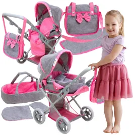 wozek-dla-lalek-3w1-spacerowy-gleboki-nosidlo-torba-przewijak-doris