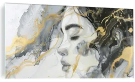 obraz-na-szkle-kobieta-portret-glamur-zloto-szklany-do-salonu-120x60cm