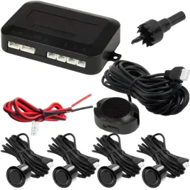 czujniki-parkowania-cofania-buzzer-glosnik-przod-tyl-zestaw-pdc-4x-sensor