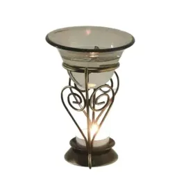 kominek-zapachowy-elegancki-zelazny-swiecznik