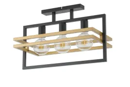 lampa-sufitowa-dekoracyjna-loft-industrialna-czarna-zlota-potrojna-sigma