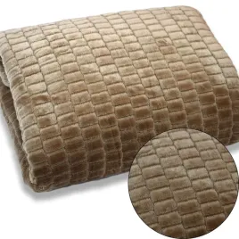 koc-milano-160x200cm-kostka-elegancki-miekki-bezowy
