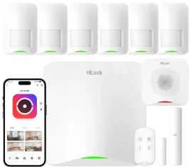 zestaw-alarmowy-wifi-6-czujek-pir-syrena-ax-home-hilook-by-hikvision-lte-4g