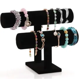 ekspozytor-na-bizuterie-zegarki-bransoletki-stojak-podwojny-czarny