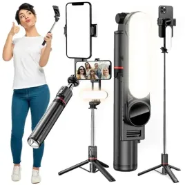 kijek-selfie-stick-lampa-led-pilot-tripod-statyw
