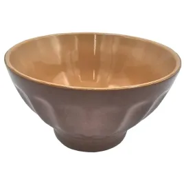 miseczka-ceramiczna-400-ml-pomaranczowa-recznie-malowana