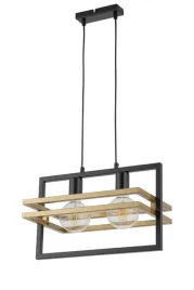 lampa-wiszaca-dekoracyjna-loft-industrialna-czarna-zlota-podwojna-sigma
