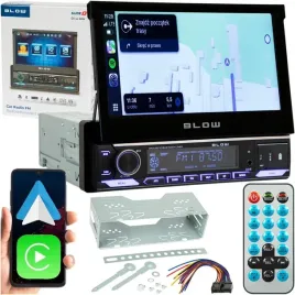 radio-samochodowe-1-din-7-cali-wysuwany-dotykowy-ekran-carplay-android-auto