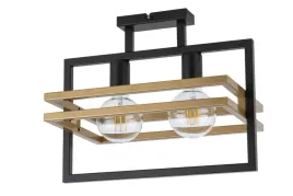 lampa-sufitowa-dekoracyjna-loft-industrialna-czarna-zlota-podwojna-sigma