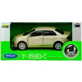 toyota-corolla-2009-zloty-metalowy-samochod-kolekcjonerski-welly