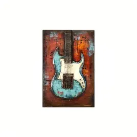 obraz-metalowy-3d-nowoczesny-plaskorzezba-loft-muzyka-blues-prezent