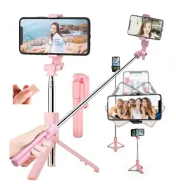 kijek-selfie-tripod-z-pilotem-statyw-do-telefonu-bluetooth-trojnog-rozowy