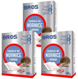 3x-granulat-trutka-na-nornice-myszy-karczowniki-gryzonie-nornit-bros-140g