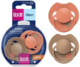 lovi-smoczek-silikonowy-dynamiczny-lovi-prime-18-m-2-szt-granola-orange