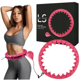 hula-hop-z-obciazeniem-wypustkami-modelujace-line-sport-50-120-cm