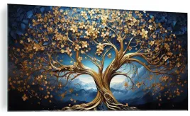 obraz-szklany-do-sypialni-salonu-abstrakcja-zlote-drzewo-na-szkle-120x60cm