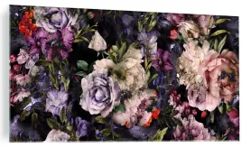obraz-na-szkle-kwiaty-piwonie-rosliny-natura-przyroda-z-efektem-3d-120x60cm