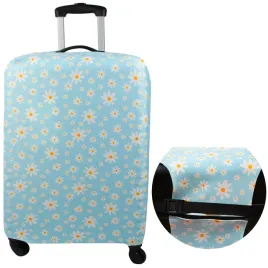 elastyczny-pokrowiec-niebieski-na-walizke-sillar-z-motywem-kwiatu-rozmiar-l