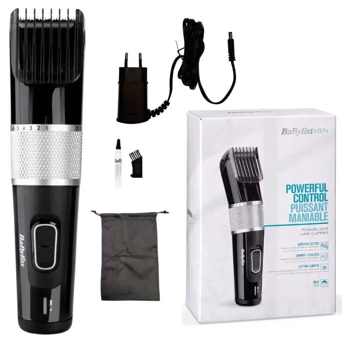 babyliss-maszynka-powerlight-e973e-stan-nowy