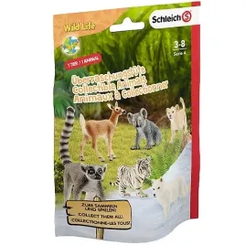 schleich-wild-life-figurka-kolekcjonerska-niespodzianka-saszetka-seria-4