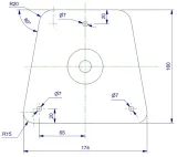 uniwersalny-uchwyt-scienny-do-platform-rowerowych-szerokosc-produktu-0-cm