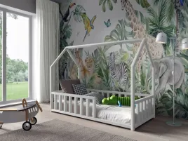 lozko-dzieciece-domek-antos-160x80-materac