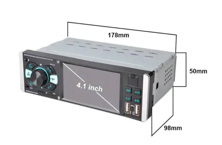 radio-samochodowe-1din-41-bluetooth-usb-aux-sd-mirror-link-pilot