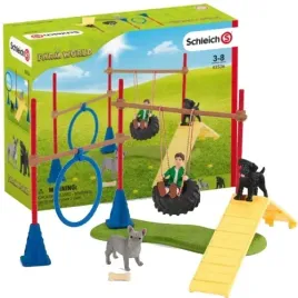 schleich-wybieg-dla-psow-zestaw-chlopiec-piesek-figurki-farm-world