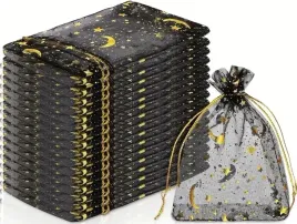 woreczki-z-organzy-prezent-podziekowania-slub-wesele-komunia-czarne-7x9-ks