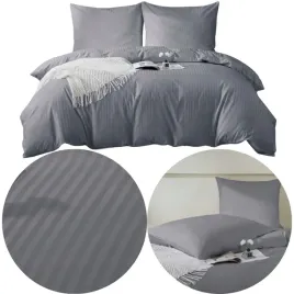 posciel-160x200cm-szara-100percent-bawelna-adamaszek-2-poszewki-70x80cm