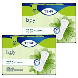 2x30szt-tena-lady-normal-podpaski-mocno-chlonne-srednie-nietrzymanie-moczu