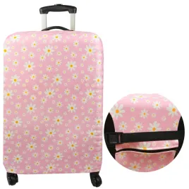 elastyczny-pokrowiec-rozowy-na-walizke-sillar-z-motywem-kwiatu-rozmiar-l