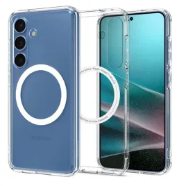 spigen-etui-ultra-hybrid-mag-do-magsafe-do-samsung-s25-clear-white