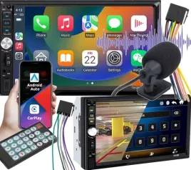 radio-samochodowe-2din-7cali-android-auto-car-play-bt-usb-aux-sd-mikrofon