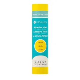 folia-samoprzylepna-silhouette-23cm-blyszczaca-cytrynowa