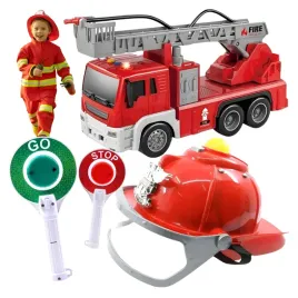 zestaw-malego-strazaka-woz-strazacki-kask-swiatlo-dzwiek-lizak-dla-dzieci