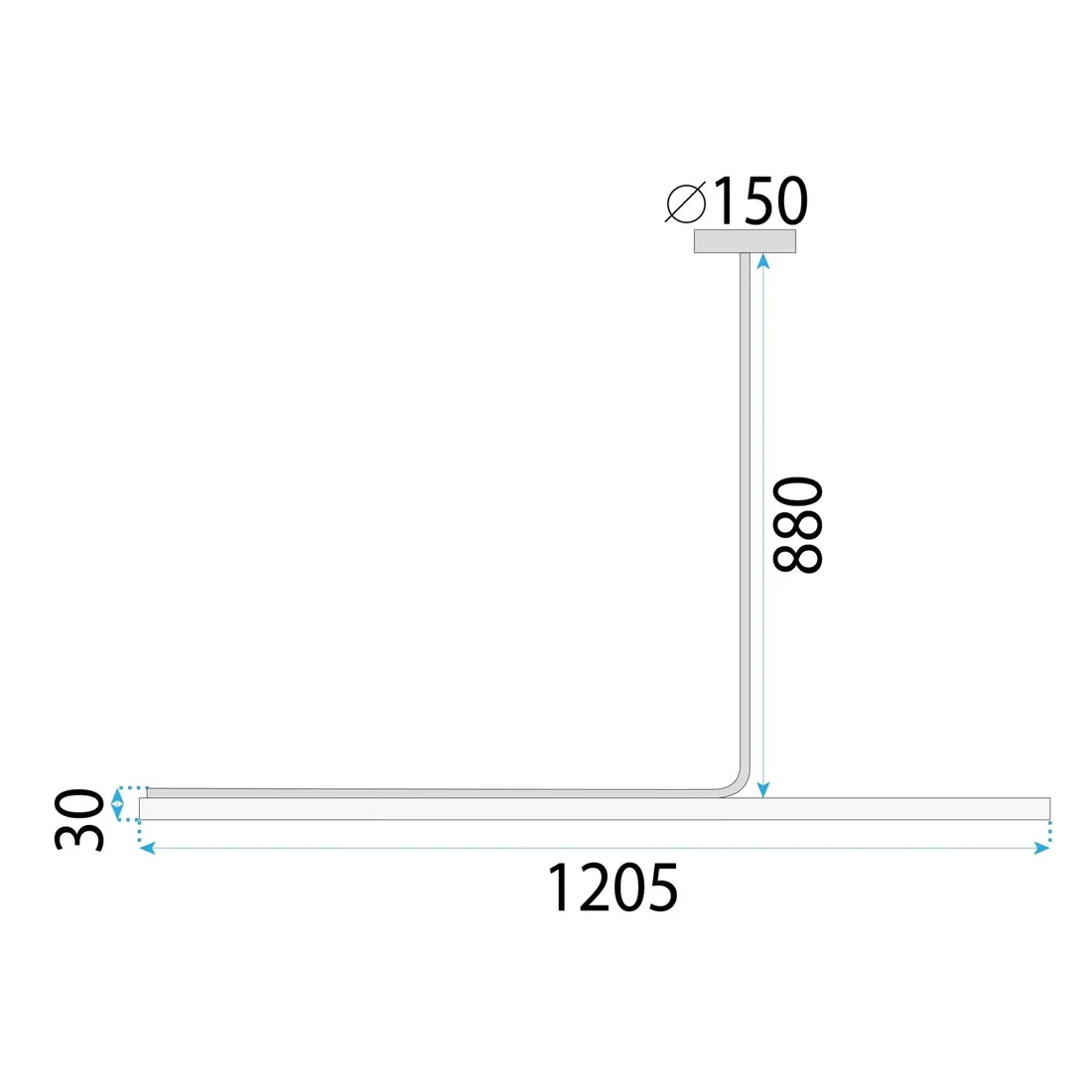 lampa-wiszaca-led-sufitowa-czarna-loft-industrialna-liniowa-120cm-toolight-stan-nowy