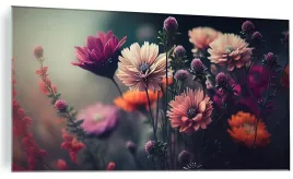 obraz-na-szkle-kwiaty-polne-piwonie-nowoczesny-szklany-do-sypialni-120x60cm