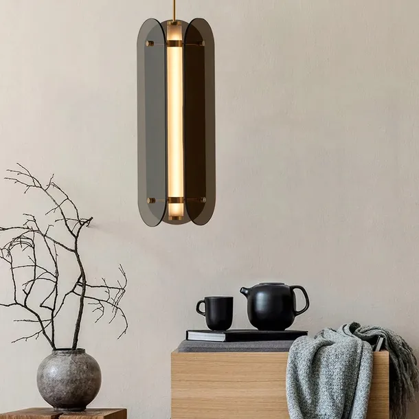 lampa-sufitowa-wiszaca-szklana-dluga-loft-czarna-dymiona-industrial-talerze-dlugosc-wysokosc-83-cm