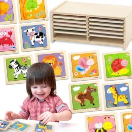 viga-zestaw-drewniane-puzzle-maluszka-12-plansz-po-4-elementy-ze-stojakiem