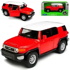 toyota-fj-cruiser-czerwony-metalowy-samochod-kolekcjonerski-welly