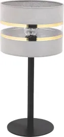 lampka-stolowa-dekoracyjna-czarna-z-szaro-zlotym-abazurem-20-cm-sigma