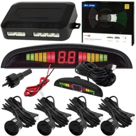 4x-czujniki-cofania-parkowania-wyswietlacz-zestaw-przod-tyl-czarne