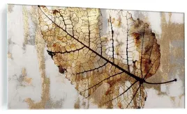obraz-na-szkle-lisc-elegancki-delikatny-natura-szklany-do-kuchni-120x60cm