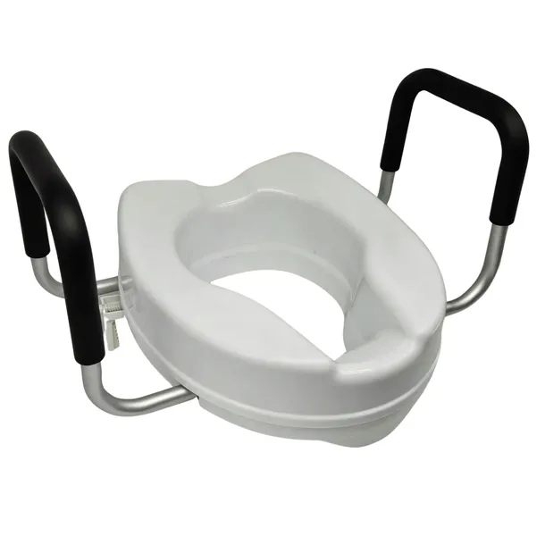 NAKŁADKA NA SEDES PODWYŻSZAJĄCA WC PODWYŻSZENIE 10cm TOALETY MOCNA DO 130kg